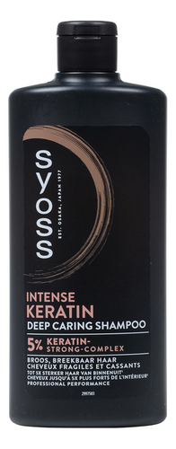 SYOSS shampoo intense keratin
