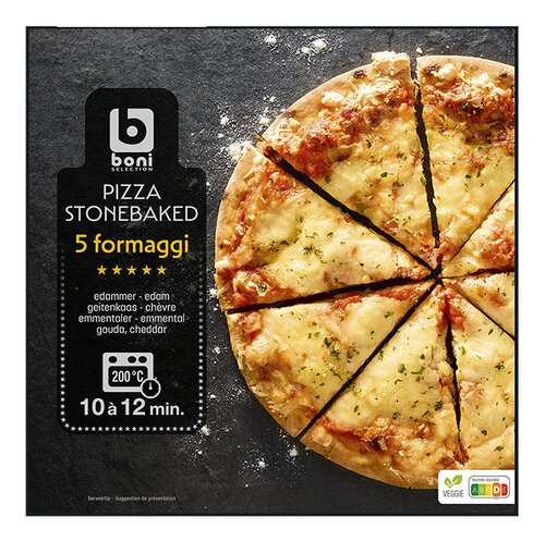 BONI Pizza Premium 5 kazen