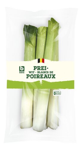 BONI blancs de poireaux