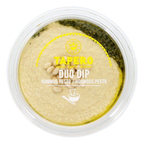 Tapero Hummus Duodip | Pesto 160g