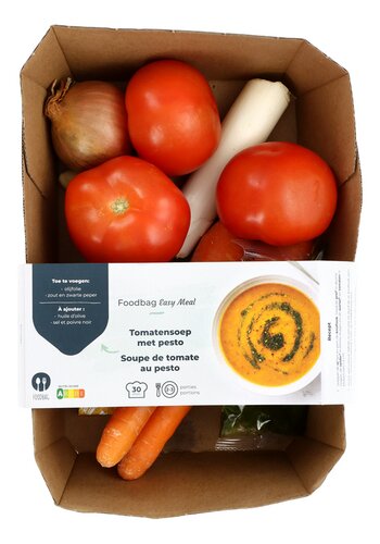 FOODBAG Tomatensoep | Pesto