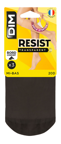 Lot 4 Chaussettes Homme Mi-Bas Nylon NEOFAN - Ultra Sheer 15D Noir, Taille 39-46, Habillées Fines