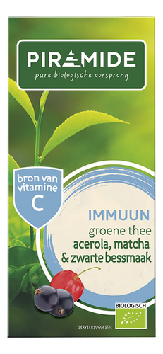 PIRAMIDE Acerol-matcha-cassis Bio