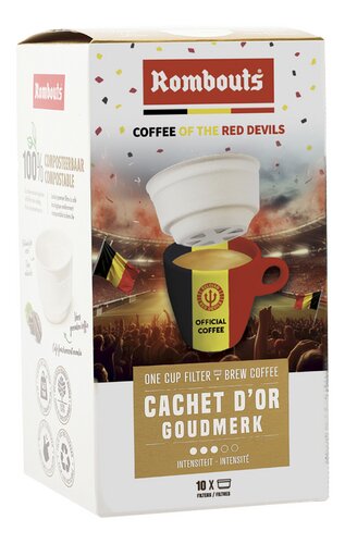 ROMBOUTS Filterkoffie Goudmerk