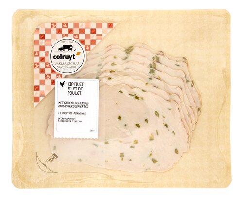 COLRUYT Kipfilet Met Asperges