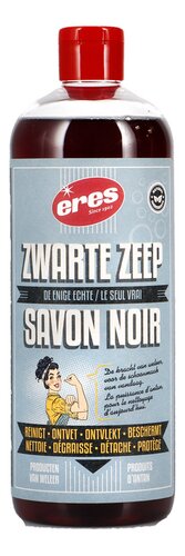 ERES zwarte zeep