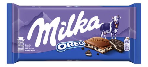Milka Oreo tablet
