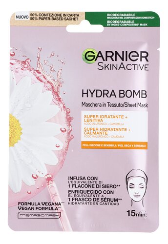 GARNIER SkinAct Hydra masker Kamille