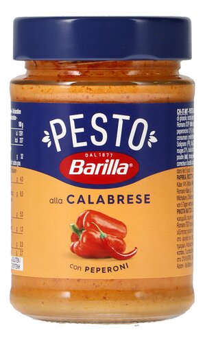 BARILLA Pestosaus Calabrese