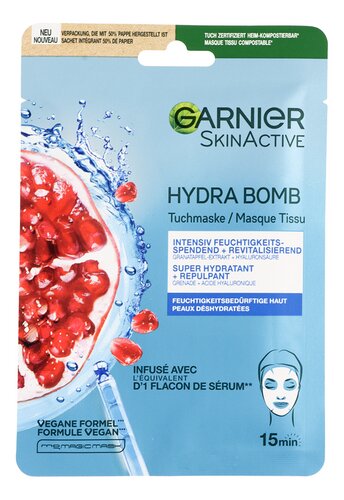 GARNIER SkinAct Hydra masker gran.appel