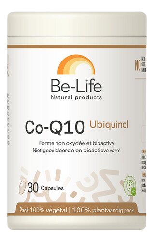 BE-LIFE Co-Q10 Ubiquinol
