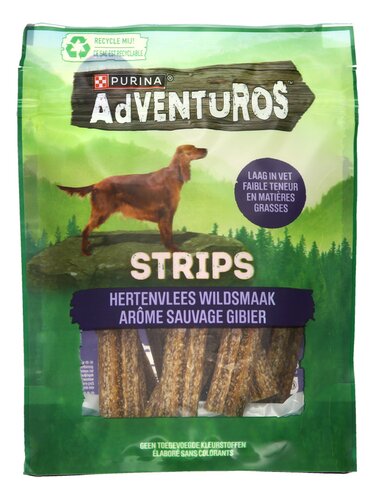 ADVENTUROS hond Strips hert wildsm.