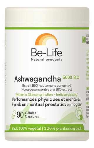 BE-LIFE bio Ashwagandha