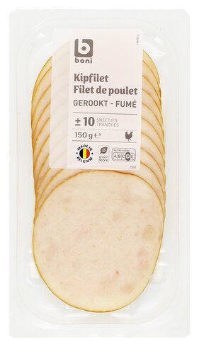BONI GEROOKTE KIPFILET