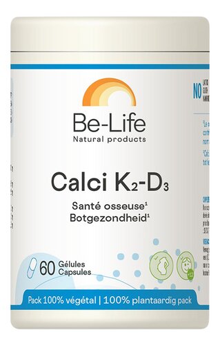 BE-LIFE calci vital k2-d3