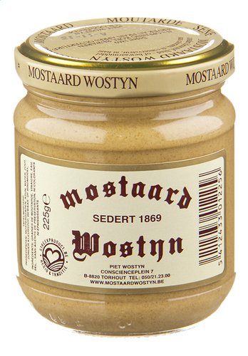 MOSTAARD WOSTYN moutarde