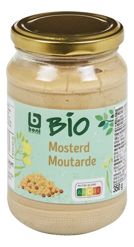 BONI BIO moutarde