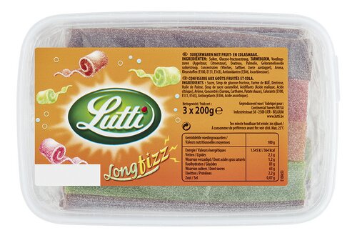 Lutti snoep zure matten