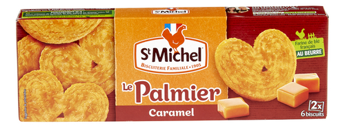 ST MICHEL palmiers au caramel