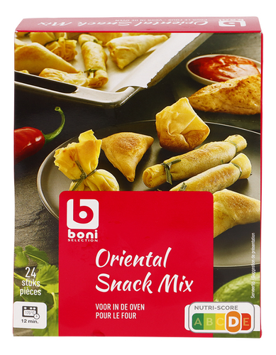 Oriental Snack Mix