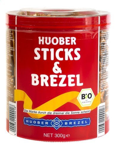 HUOBER sticks & bretzels Bio