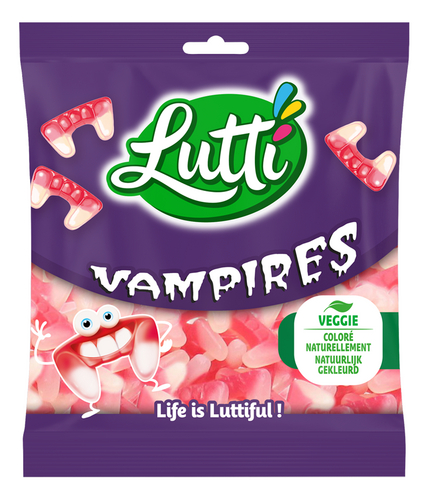 Lutti: Vampires, Scoubidou en 3 andere
