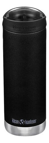 KLEAN KANTEEN Gourde iso. noir 473ml