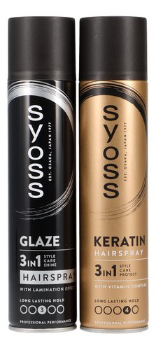 SYOSS Glaze / Keratine