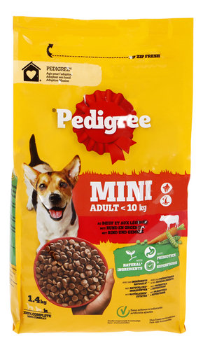 PEDIGREE dry adult boeuf & légumes