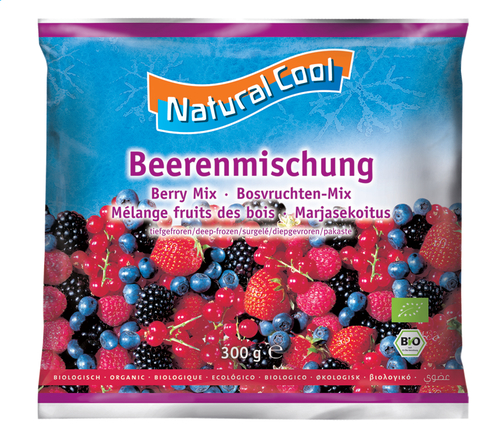 NATURAL COOL mel, fruits bois Bio
