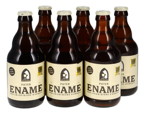 ENAME bière abbaye Pater 5,5%
