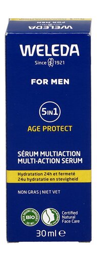 WELEDA Men 5en1 Sérum Multiaction