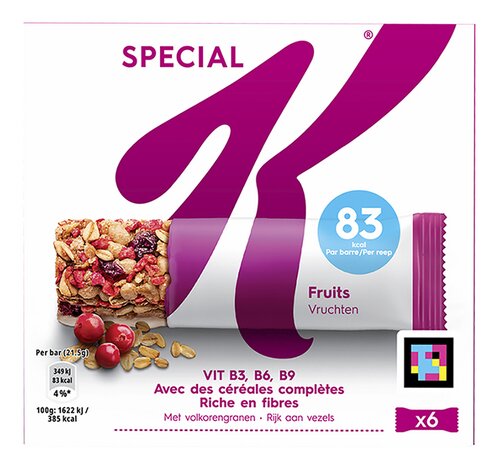 Kellogg's Special K graanr. r.vrucht