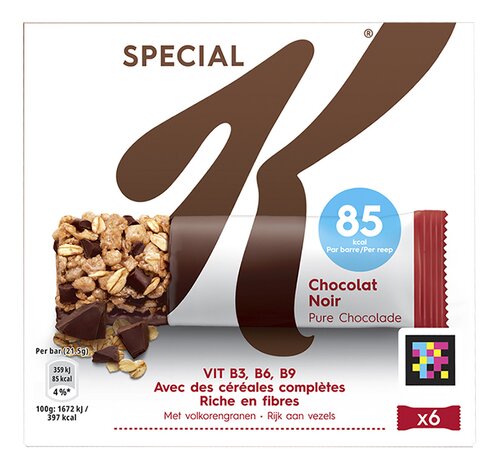 Kellogg's Special K reep pure choc.