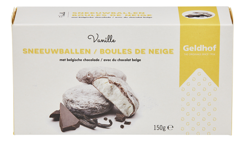 GELDHOF Vanille boule de neige