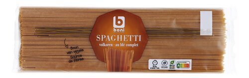 BONI spaghetti blé complet
