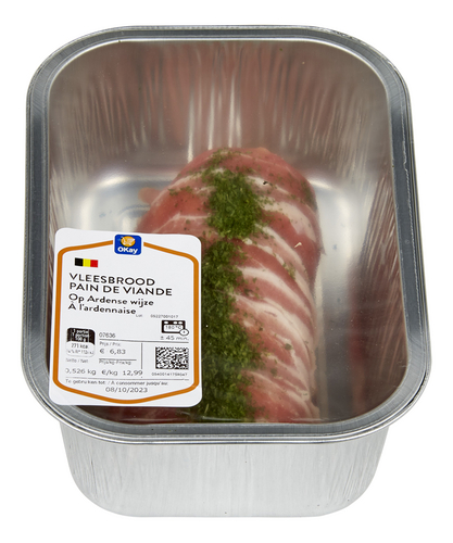 OKAY Pain de viande ardennais