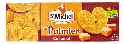 ST MICHEL palmiers au caramel