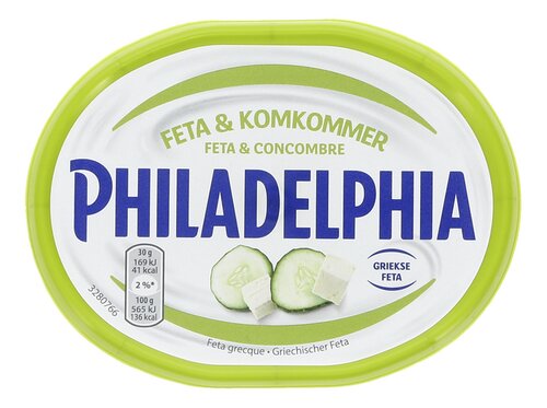 PHILADELPHIA Feta komkommer
