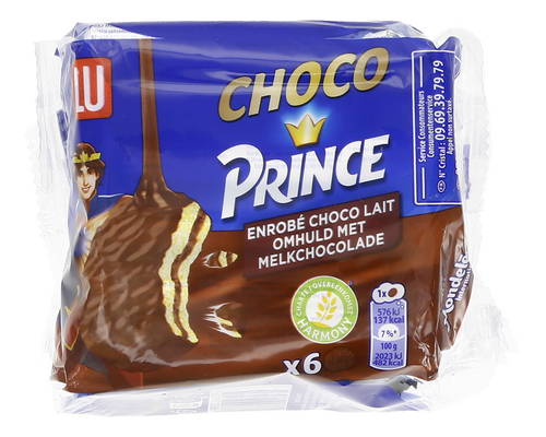 LU PRINCE Chocol. 6st