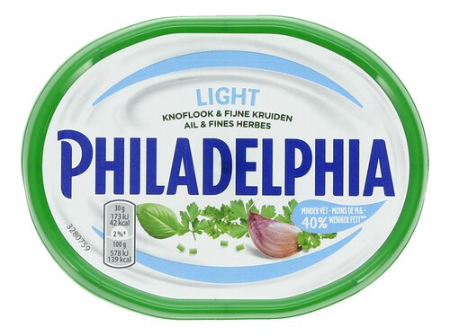 PHILADELPHIA Light look&fijne kruid
