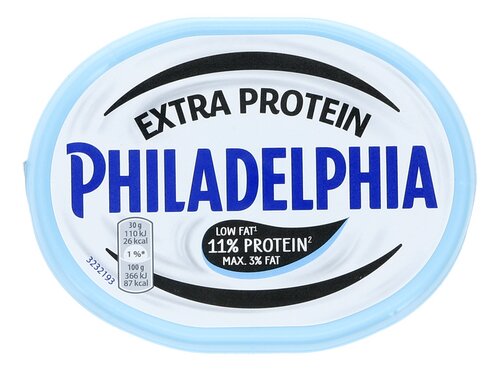PHILADELPHIA extra protein