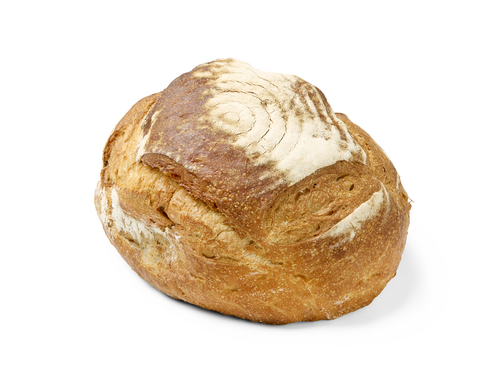  Pain rustique blanc
