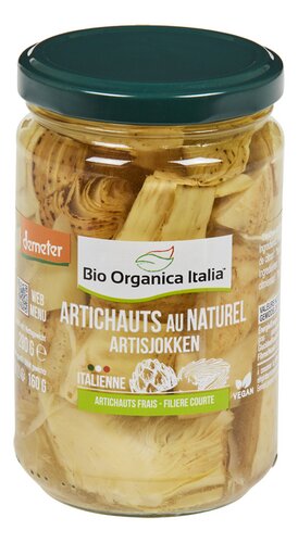 BIORGANICA bio coeurs artich.quarts