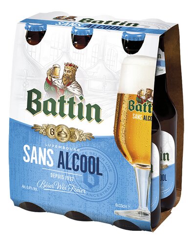 BATTIN Sans alcool 0,4%