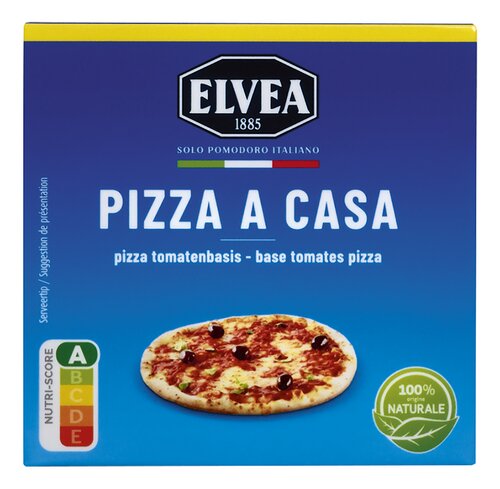 ELVEA Pizza a Casa tomatensaus brik