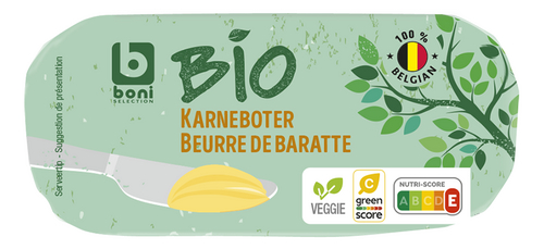 BONI BIO beurre baratte doux