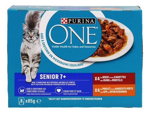 PURINA ONE Cat Pouch Senior