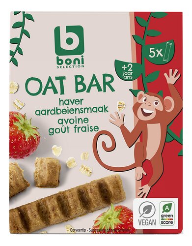 BONI Oat bar Aardbei