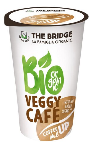 THE BRIDGE veggy café cup Bio